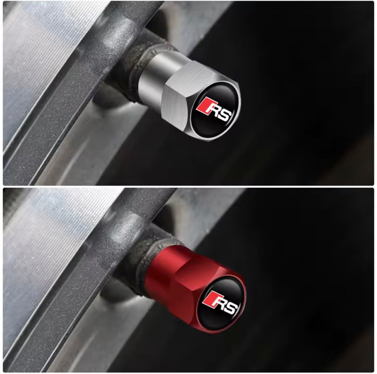 for Audi RS Dust Caps