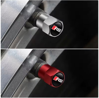 for Audi RS Dust Caps