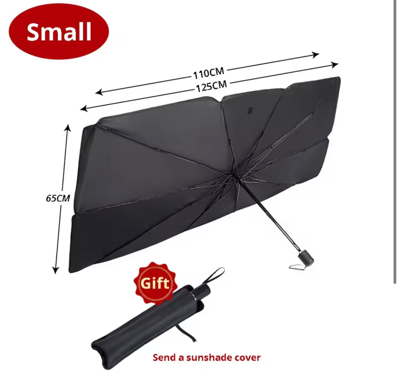 Foldable Windshield Sunshade Protector