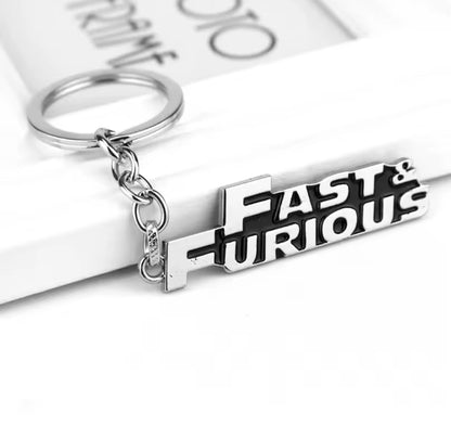 Fast and Furious Keychain