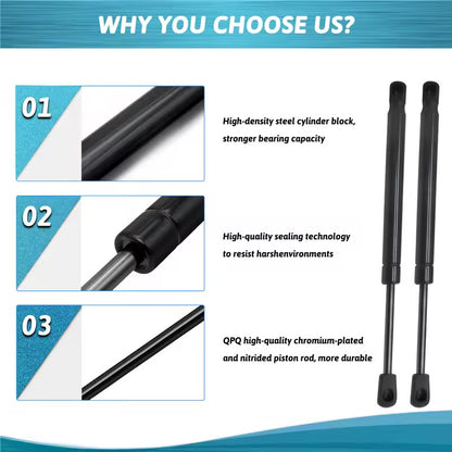 for Audi A4 B7 (2004-2008) Boot Struts