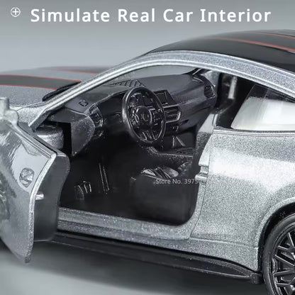 BMW M4 CSL 1:36 Toy Car Diecast