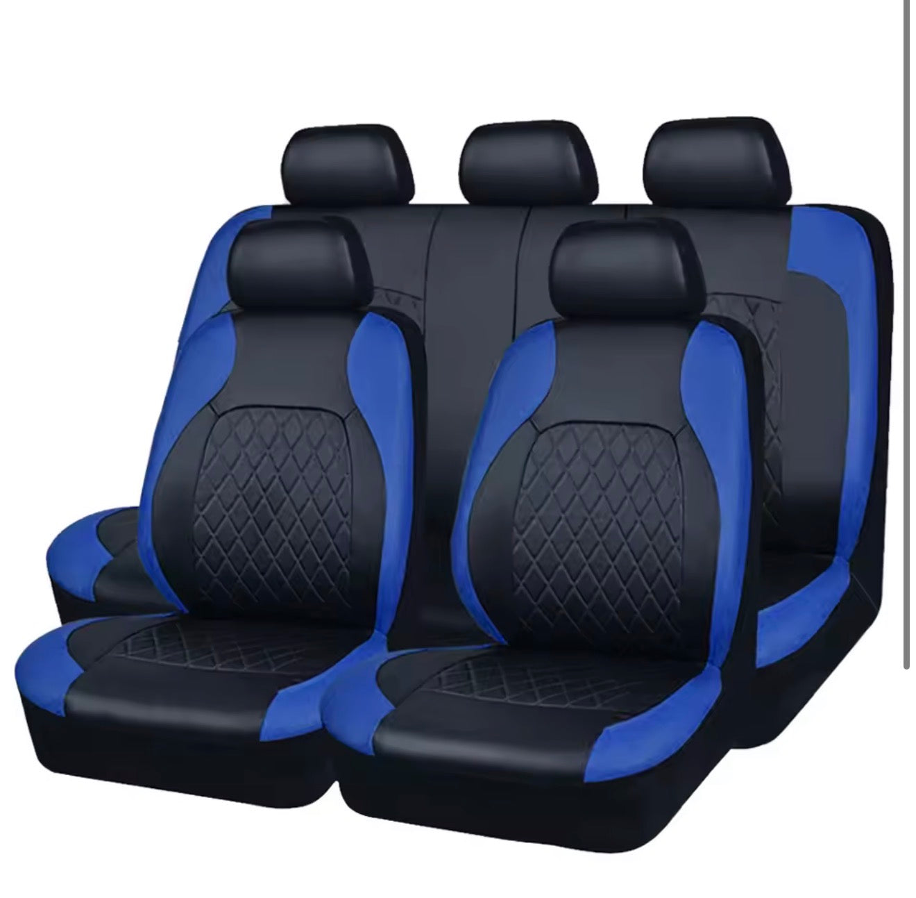 Quilted Leather Seat Cover