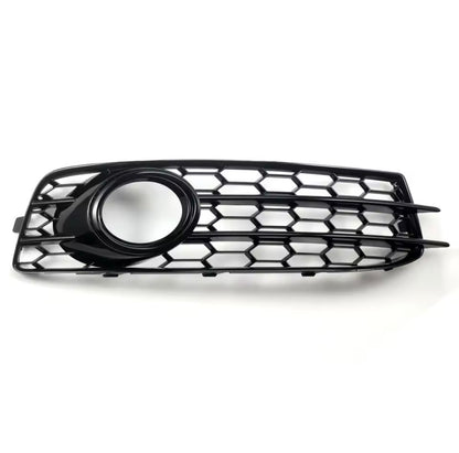 for Audi A3 8P S-Line Front Bumper Fog Light Grille (1 Pair) – Honeycomb Mesh Racing Style Covers