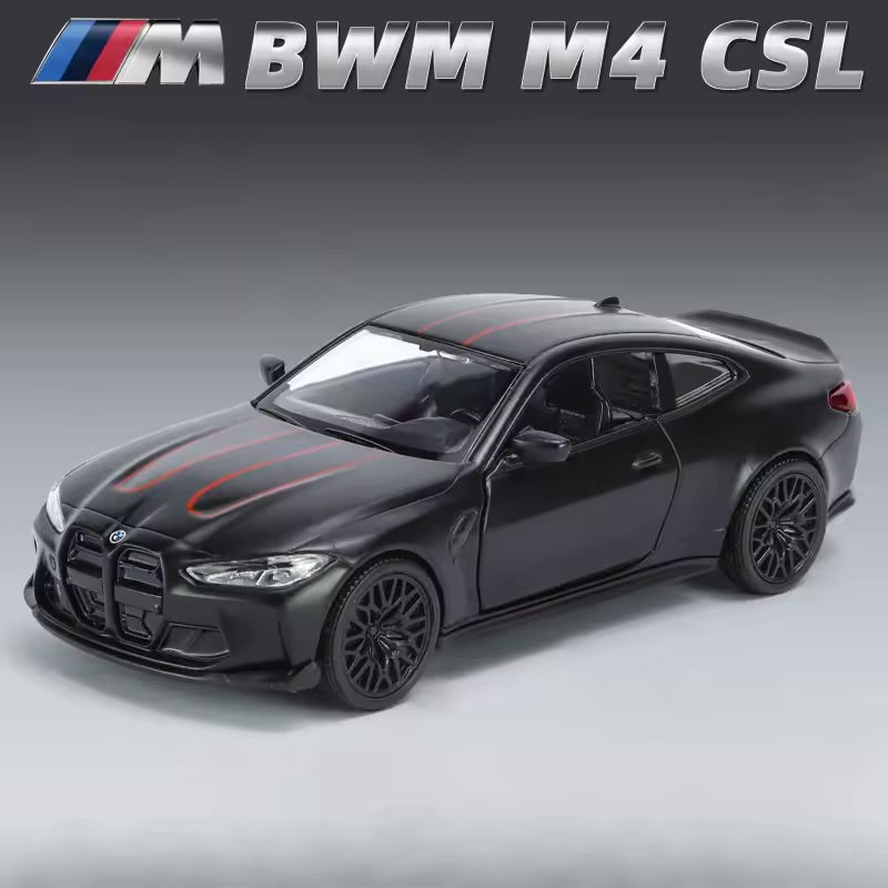 BMW M4 CSL 1:36 Toy Car Diecast
