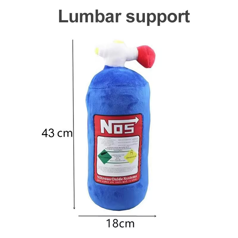 NOS Car Seat Neck/Lumbar Pillow