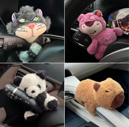 Cute Plush Toy for Wiper / Signal / Indicator