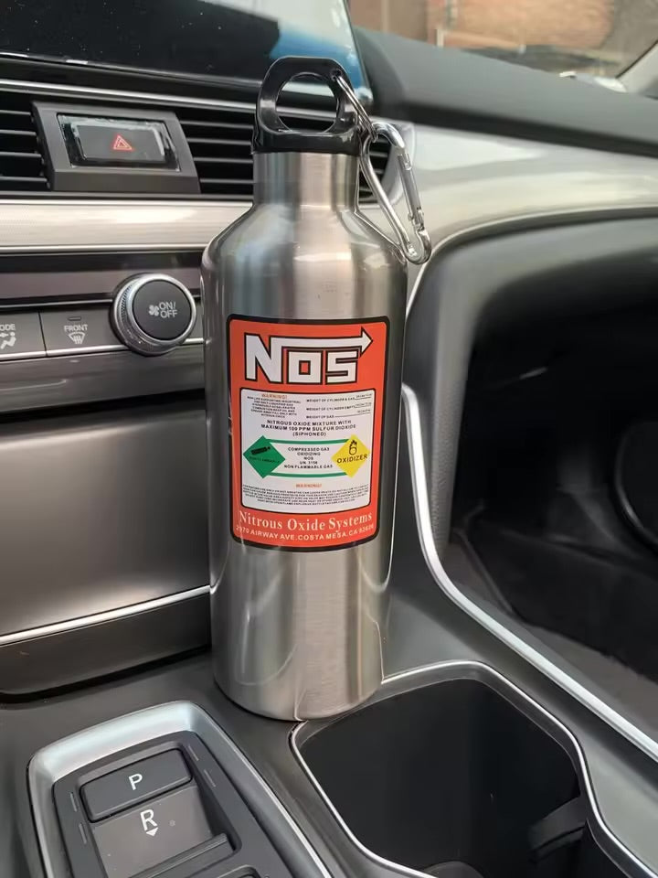 NOS Insulated Cold & Hot Flask Bottle