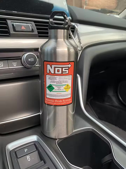 NOS Insulated Cold & Hot Flask Bottle