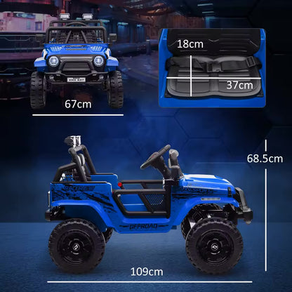 Toy Electric 4x4 Car w/ Suspension 12V
