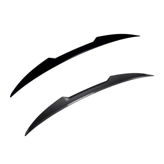 for Audi A5 8T Gloss Black Rear Spoiler