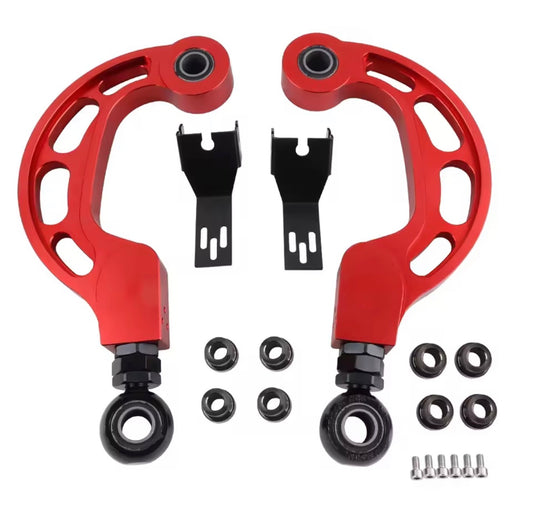 Pair Rear Camber Arm Kit (Adjustable)
Compatible with Volkswagen Golf, GTI MK5/MK6/MK7, Jetta (A5/A6/A7), Passat (B6/B7/B8), Audi A3 / A3 Quattro (8P)
