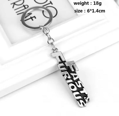 Fast and Furious Keychain