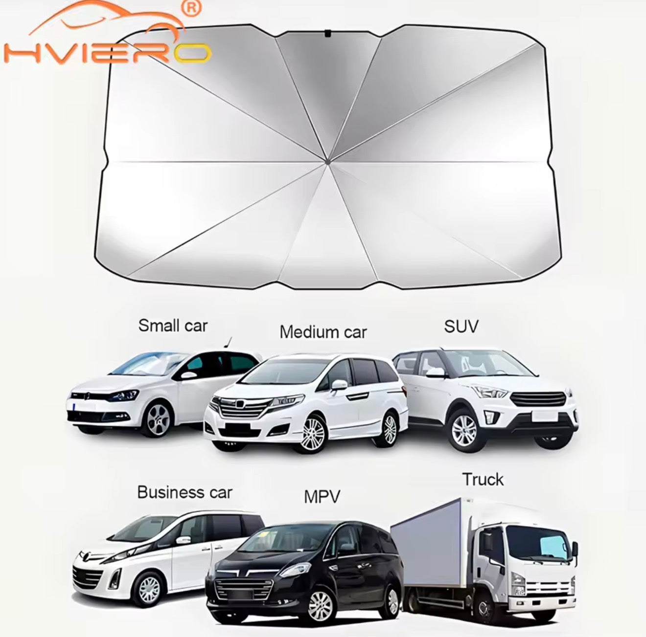 Foldable Windshield Sunshade Protector