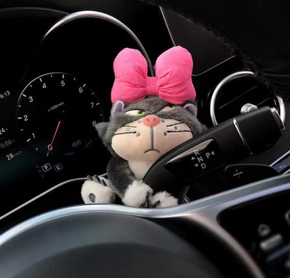 Cute Plush Toy for Wiper / Signal / Indicator