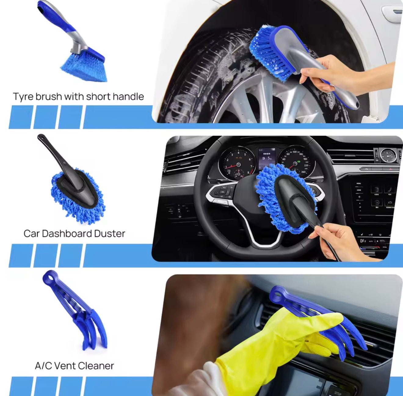 29 Piece Car Cleaning Kit