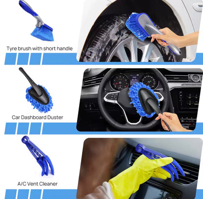 29 Piece Car Cleaning Kit