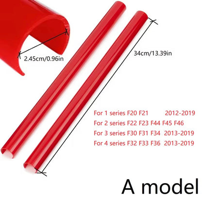 for BMW V Bar Front Grille Strips (2 Pieces)