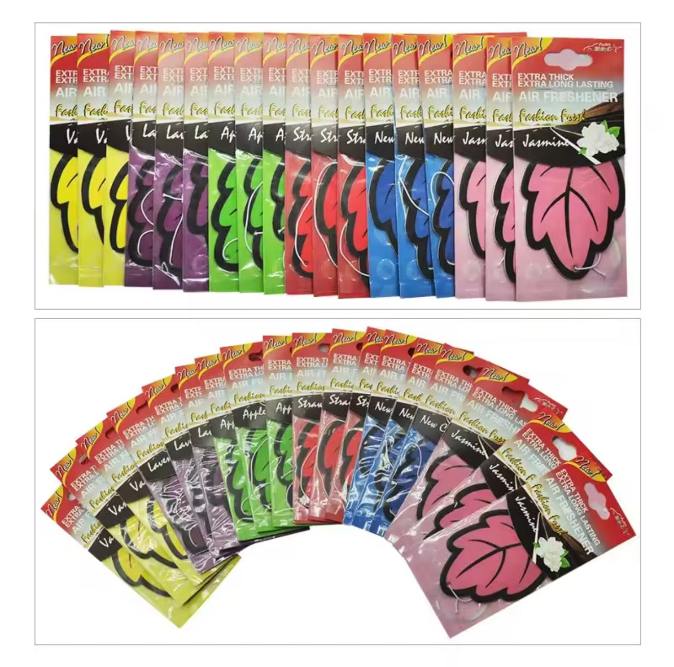 60/90/120 Pieces Air Freshener Wholesale Bulk