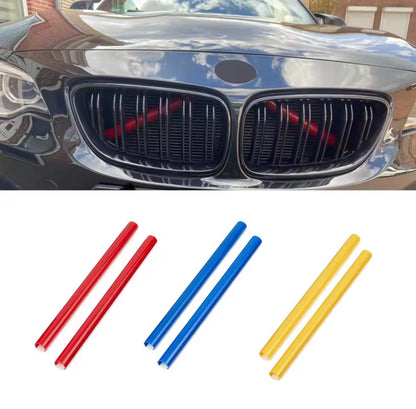 for BMW V Bar Front Grille Strips (2 Pieces)