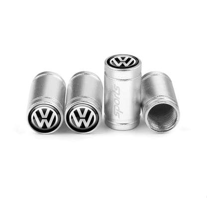 for VW Volkswagen Dust Caps Valve Caps