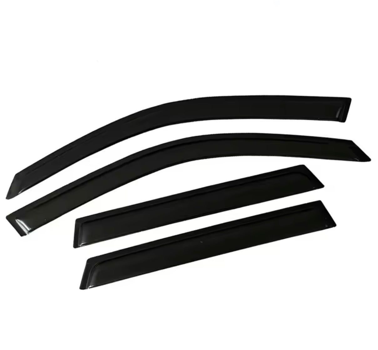 for Audi A4 B7 B6 8E 8H Avant Wind Deflectors Front and Rear 4pcs