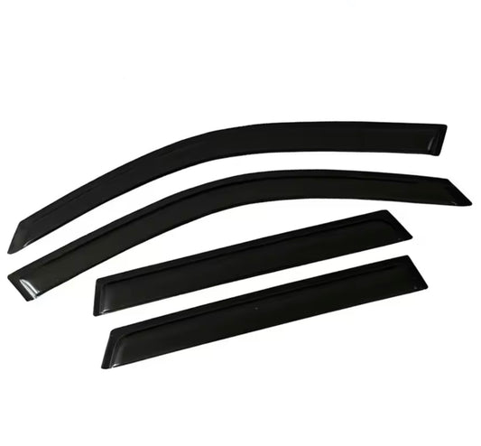 for Audi A4 B7 B6 8E 8H Avant Wind Deflectors Front and Rear 4pcs