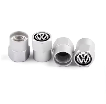 for VW Volkswagen Dust Caps Valve Caps