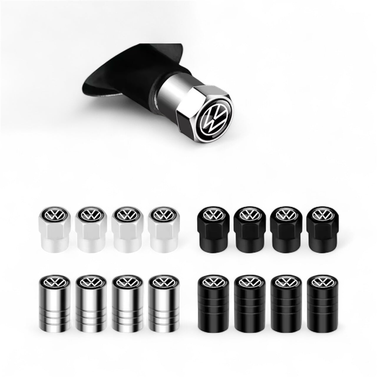 for VW Volkswagen Dust Caps Valve Caps