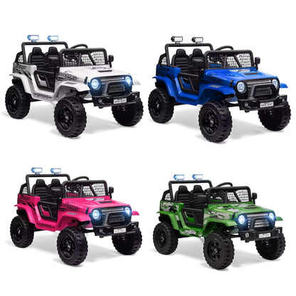 Toy Electric 4x4 Car w/ Suspension 12V