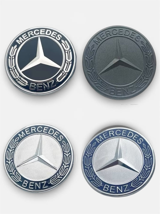 for Mercedes Benz 57mm Custom Badge