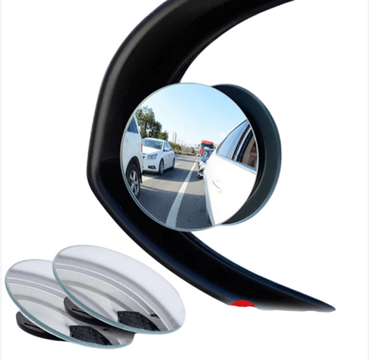 Circle Blind Spot Mirrors 2 Pack