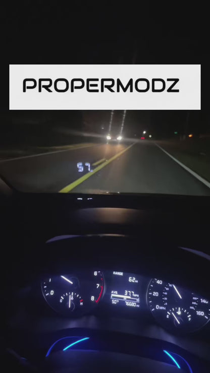 Head Up Display Digital Speedometer
