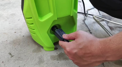 Electric High Pressure Washer 2050PSI 1.6GPM 2300W Adjustable Nozzle